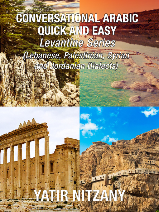 Title details for Conversational Arabic Quick and Easy by Yatir Nitzany - Available